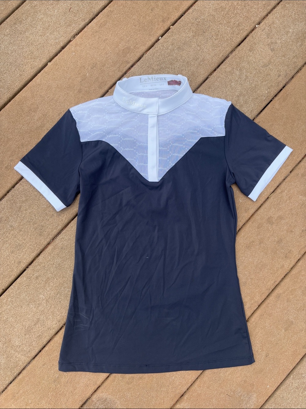Women’s LeMieux Mesh Show Shirt